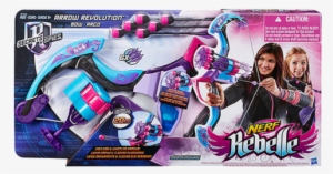 Nerf Rebelle Arrow Revolution - New Toys Shop For Girls 2018
