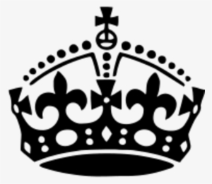 Keep Calm Crown Png