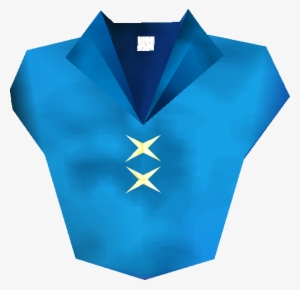 Blue Mail - Zora Tunic