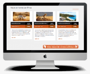 Viaje De Novios - Computer Monitor