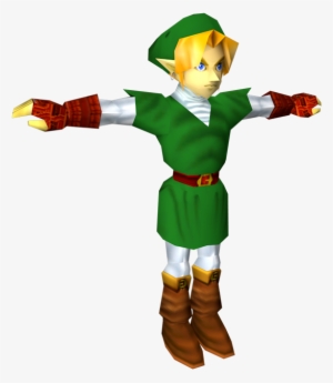 Download Zip Archive - Link Ocarina Of Time Model