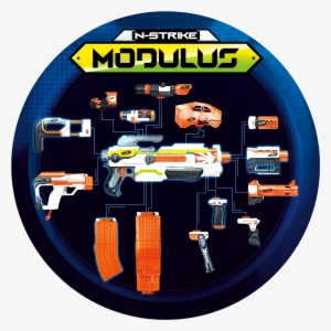 Here's ◊ A - Nerf N Strike Modulus Custom