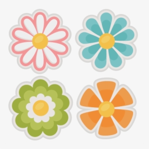 Flower Svg Files For Scrapbooking Fower Svg Files Free - Miss Kate Cuttables Flower