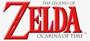The Legend Of Zelda - Legend Of Zelda Ocarina Of Time Logo