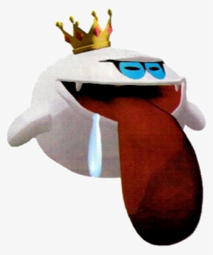 Swag King Boo - Mario Party King Boo