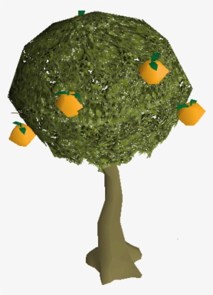 Orange Tree - Runescape Orange Tree