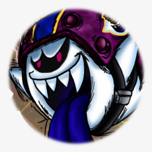 King Boo Icon - Mario Strikers Charged