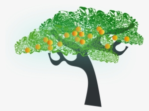 Orange Tree Clip Art