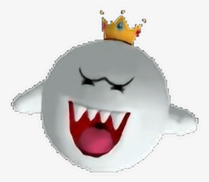 Boo Ghost Mario Marioboo Kingboo Ghostie Gamer Games - King Boo Gif