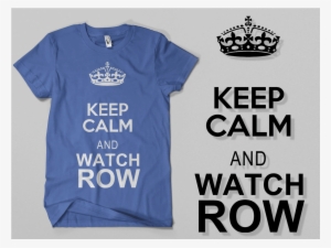 Row “keep Calm - Custom Crown 5'x7'area Rug