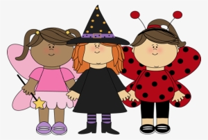 Costume Clipart Png - Preschool Halloween Clip Art