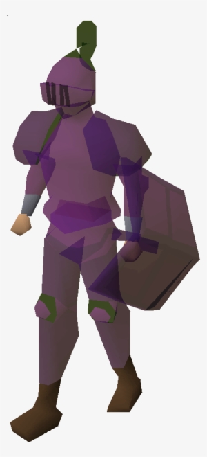 Corrupted Armour Equipped - Osrs Purple Armor