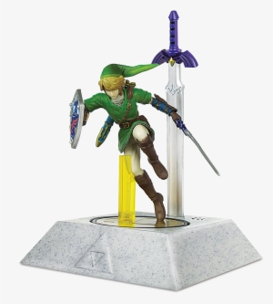 The Stand Based On Super Mario Bros - Pdp Master Sword Stylus Display