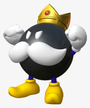 Png - Super Mario King Bomb