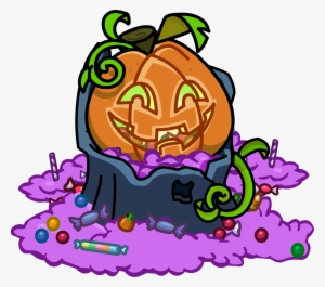 Trick Or Treat Pumpkin - Cartoon
