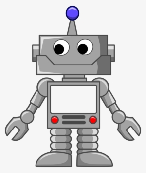 Witness The Firepower Of This Fully Armed And Operational - Clipart Robot