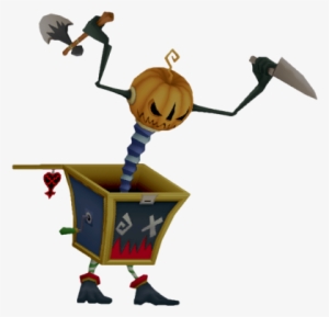 Toy Soldier Fm Pumpkin Form - Kingdom Hearts Birth By Sleep Pumpkin Fight