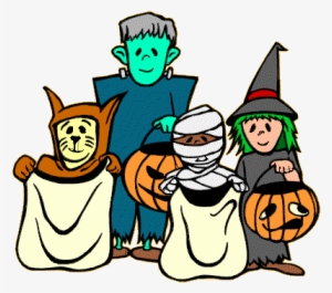 Trick Or Treat Clip Art 50 Off Halloween Clipart Trick - Halloween Clipart