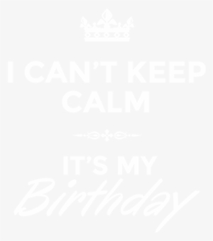 It's My Birthday T-shirt - 5 Minutes To Go