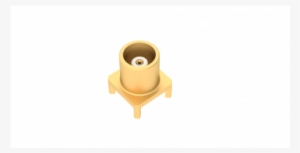 Mcx / Straight Jack Receptacle For Pcb Solder Legs - Cartoon