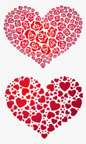 Valentine Hearts Png Clipart - Sicohome Scrapbook Heart Printed Scrapbook Album With