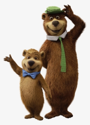 Yogi Bear And Boo Boo Bear - Yogi Bear The Videogame [wii]