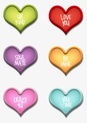 Some Little Valentine Hearts For Your Special Valentine - Portable Network Graphics