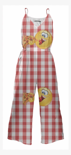 Pizza Emoji Jumpsuit $178