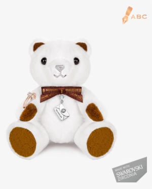 Mini Sparkle Beawelry Bear With A Ring Holder & Silver - Beawelry