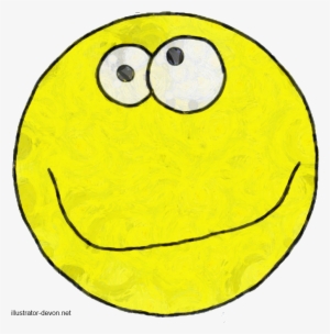 Arty Emojis - Delirious Emoji - Circle