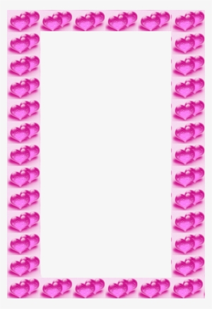 Pink Valentine Frame Photoshop Cs5 - Любовни Картинки