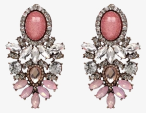 Davi Earrings - Juran Arrival Wholesale Good Quality Big Crystal Earring