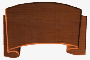 Brown Ribbon Banner Png