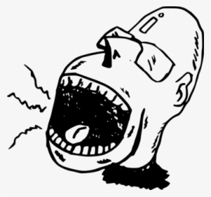 Screaming The Scream Computer Icons Drawing Download - Scream Png