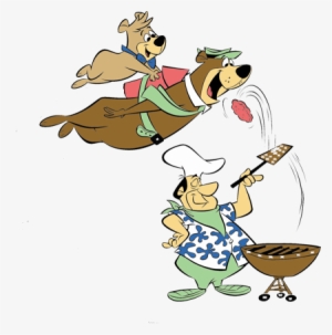 See Just Some Of The Campground Fun That We Have To - Yogi Bear Picnic Clipart