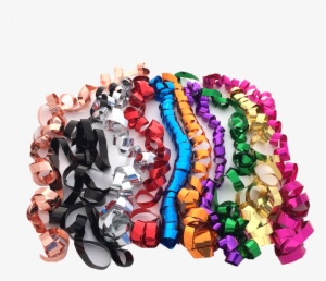 Kabuki Handthrow Streamers In Your Metallic Color Mix - Confetti