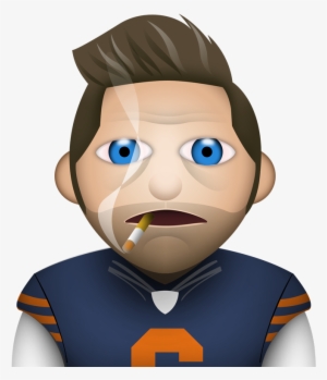 Smokin-jay - Cutler Bears Don T Care - 800x800 PNG Download - PNGkit