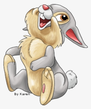 Thumper Free Png Image - Bambi And Thumper Png