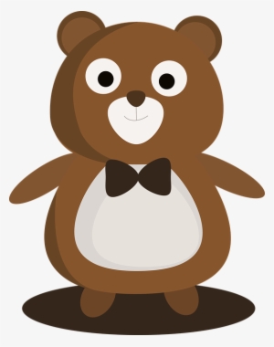 Picture Of A Cartoon Bear - Bear Cartoon