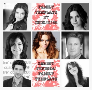 Shiloh Fernandez Family Template