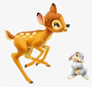 Bambi And Thumper - Bambi Disney