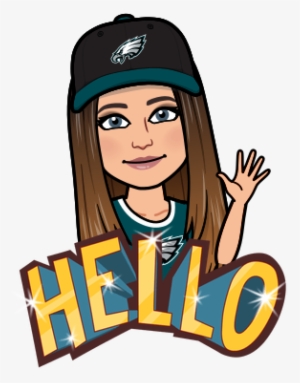 Hi, I Am Miss Campbell This Is My Second Year Teaching - Bitmoji Girl With Blond Hair And Glasses