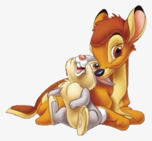 Sticker Disney Bambi Thumper Cute - Bambi Disney