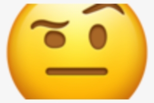 Emoji De Cara Serio