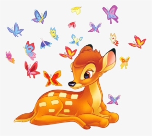 Bambi And Thumper Cartoon Images - Bambi Disney