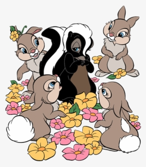 Thumper Flower, Thumper's Sisters - Thumper's Sisters