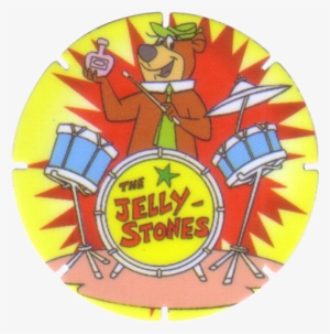 Jam Caps > 26 50 Yogi Bear & Scooby Doo 31 Yogi - Yogi Bear