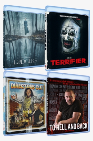 Dread Central Presents 4 Pack Blu Ray/dvd Set - Lodgers
