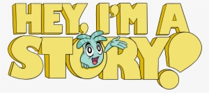 Hey Im A Story - Cartoon
