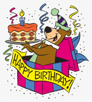 Yogi Bear Asks For Canned Food To Be Donated To The - Yogi Bear Birthday Card